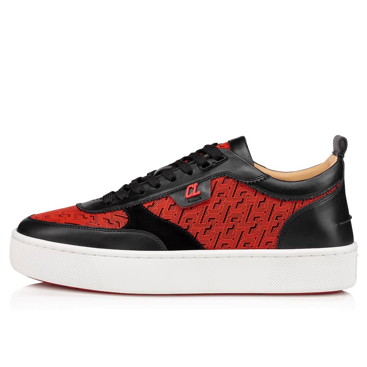 Red Bottoms Low Top Sneakers Retailers - Christian Louboutin 